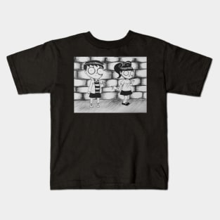 Deadboy loses arm Kids T-Shirt